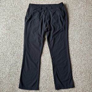 Clothing Arts Men’s P^Cubed Pick-Pocket Proof Travel Adventure Pants Black 34